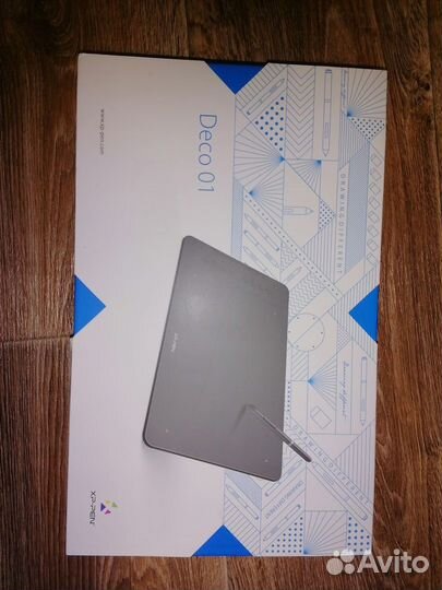 Графический планшет xp pen deco 01