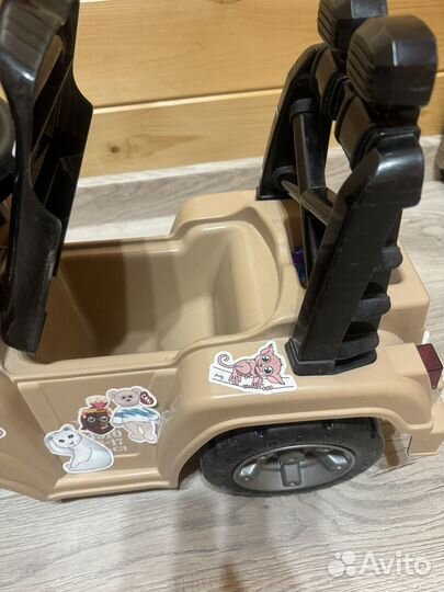 Развивающая машинка детская