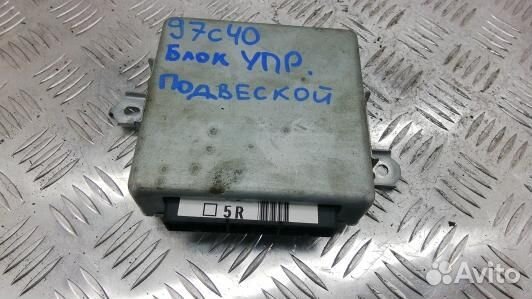 Блок управления подвеской lexus RX 2 (97C40W901)