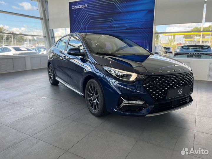 OMODA S5 1.5 CVT, 2024