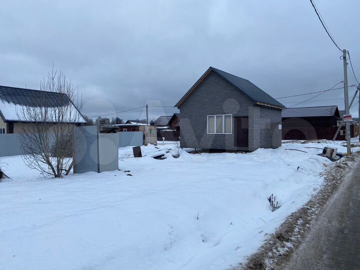 Дом 65 м² на участке 7 сот.