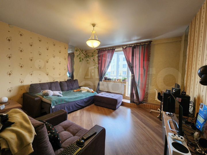 1-к. квартира, 46,7 м², 6/9 эт.