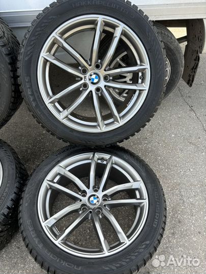 Колеса разноширокие R18 Bmw G30 оригинал