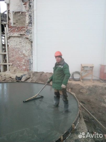 Монолитчик, бетонщик, монтажник, строитель