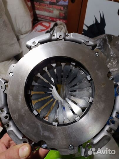 Диск И корзина сцепления для фиат добло 1,4 77л.с