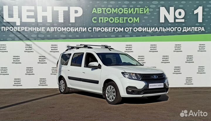 LADA Largus 1.6 МТ, 2021, 56 625 км