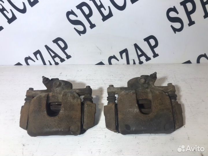 Суппорт передний левый Skoda Rapid 1 2014