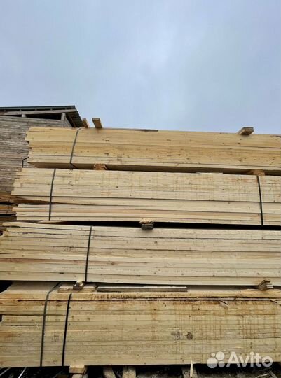 Доска обрезная строительная 2 сорт