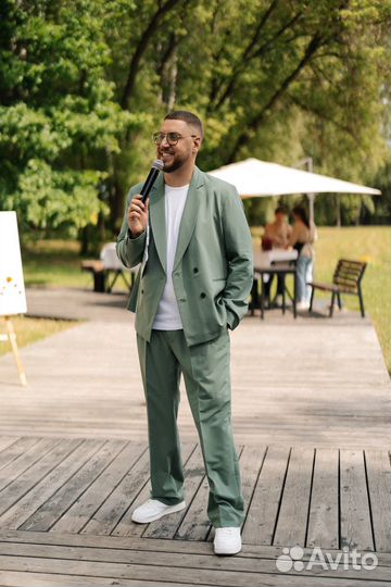 Ведущий и dj на свадьбу