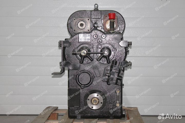 Кпп (без гтр, без делителя) XG265 runmax 930E