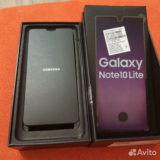 Samsung Galaxy Note 10 Lite, 6/128 ГБ