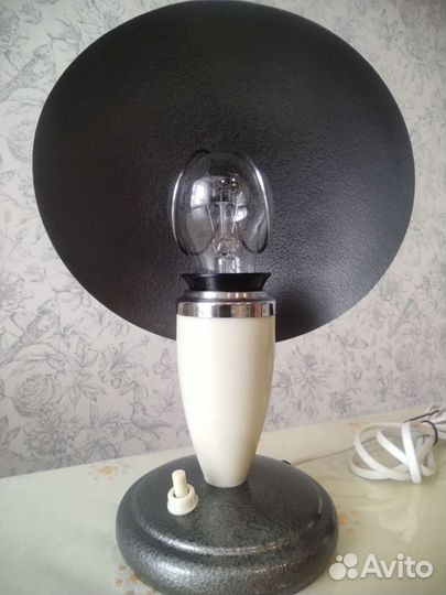 Настольная лампа СССР гриб грибок