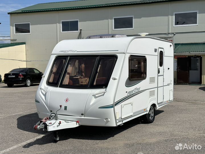 Прицеп-дача Abbey Aventura, 2006