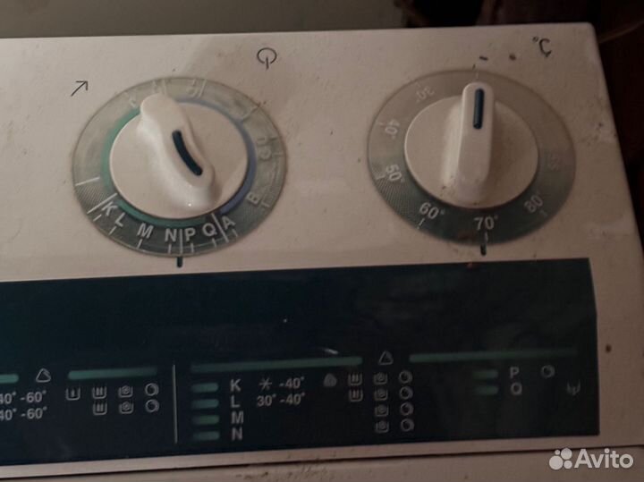 Стиральная машина на запчасти Zanussi