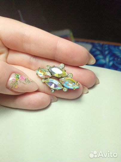 Брошь винтаж старинная антиквариат