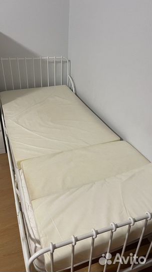 Матрас для раздвижной кровати IKEA плуттен