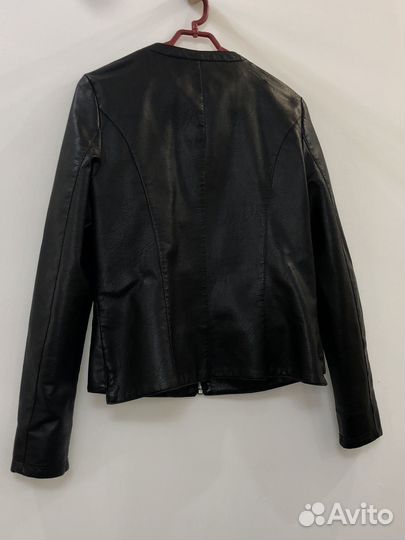 Куртка кожаная женская XL размер