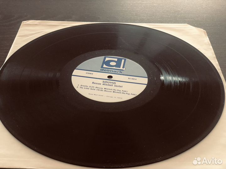 Roscoe Mitchell Sextet Sound LP 1966