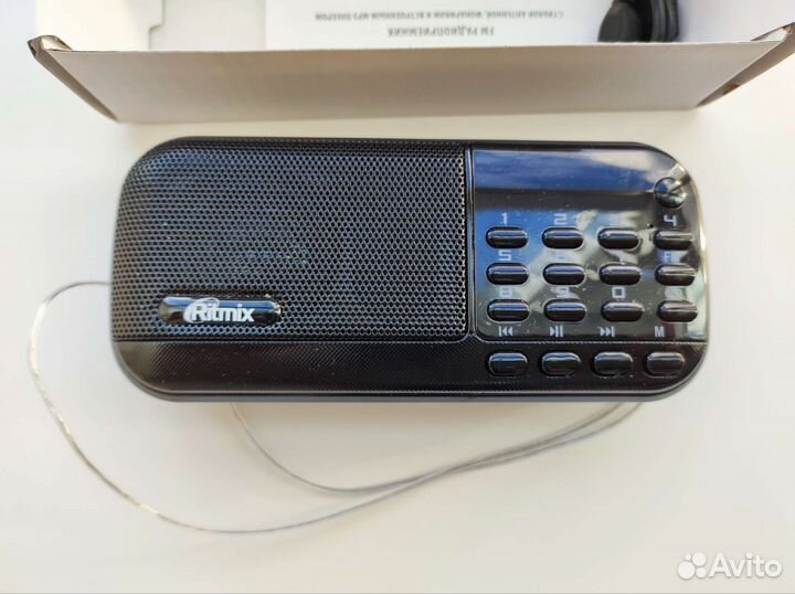 Радиоприёмник Ritmix RPR-007