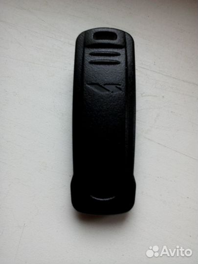 Новая клипса-крепёж рации Vertex