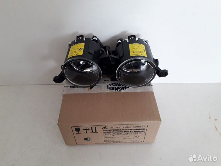 Фары туманки на ваз 2170 Лада Приора бош 