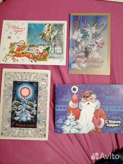 Открытки СССР