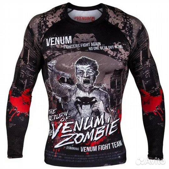 Рашгард Venum zombie
