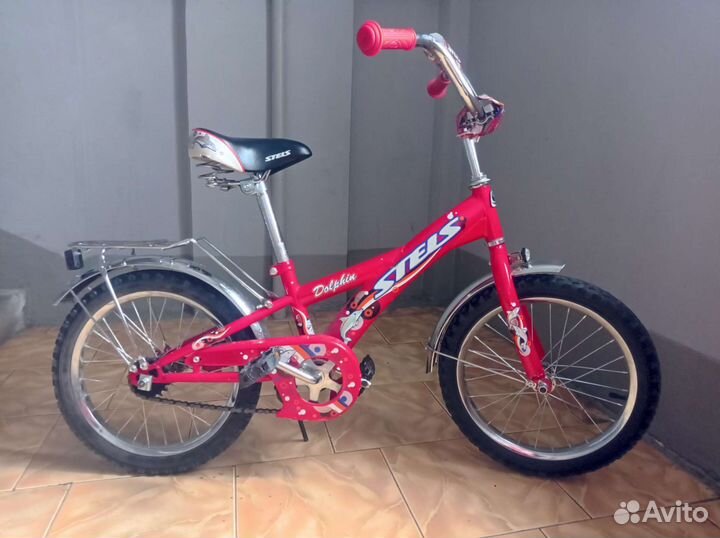 Детский велосипед бу 16