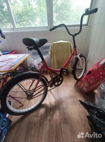 Велосипед в идеальном состоянии