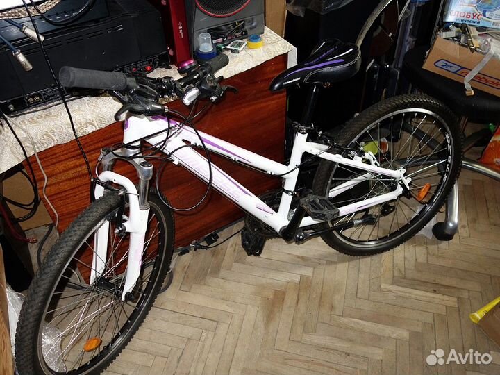 Велосипед подростковый Алюминиевый 24