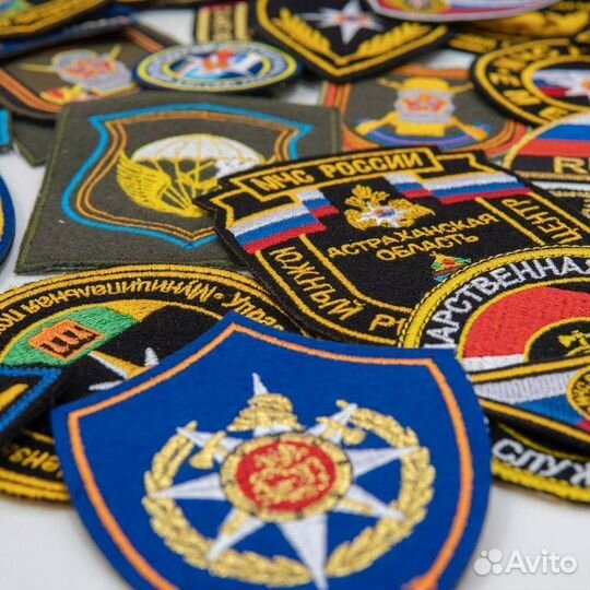 Машинная вышивка на одежде оптом