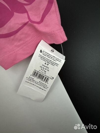 Песочник ромпер george минни диззи стич 68-74