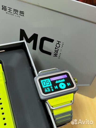 Смарт-часы MC-watch W1, зеленые