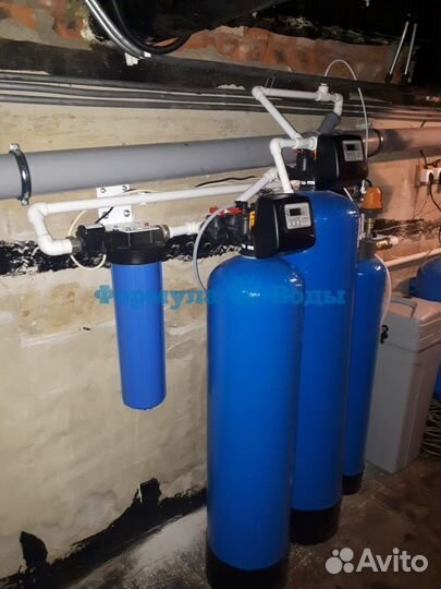 Очистка воды / Водоподготовка