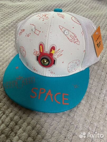 Кепка бейсболка детская