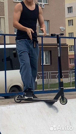 Трюковой самокат кастом