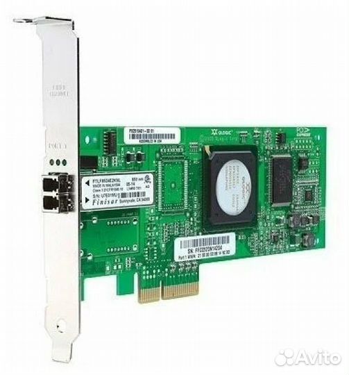 Оптический адаптер Dell QME2472 4Gbps FC4 Card PCI