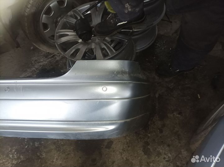 Бампер задний Mercedes-Benz CLK w208