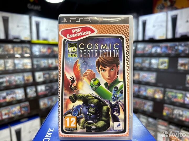Игра Ben 10: Ultimate Alien Cosmic Destruction (PS