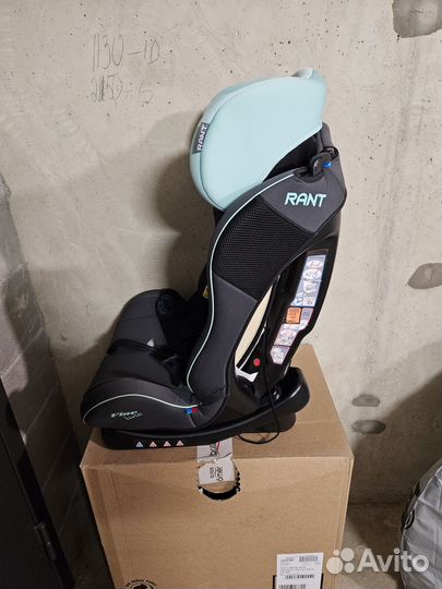 Автокресло детское Rant basic Fiesta