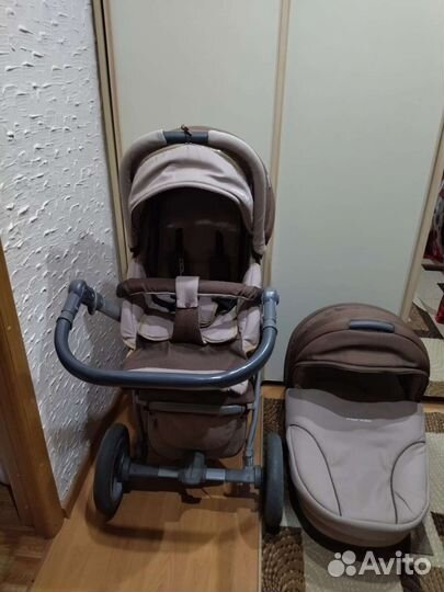 Коляска 2 в 1 Expander Mondo