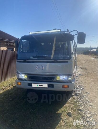 Hino 500 (Ranger) с КМУ, 2000