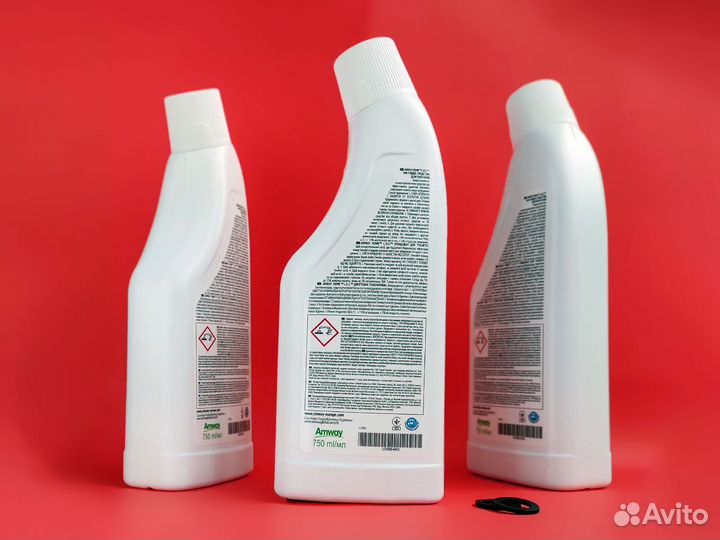 Мощное Средство для унитаза и туалета Amway 750 мл