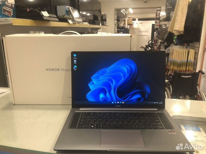 Ноутбук Honor amd ryzen 5 5600h