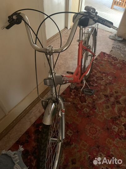 Велосипед скоростной подростковый бу