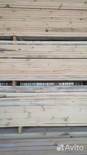 Обрезная доска из ели 40х100х6000 в Ростовской обл