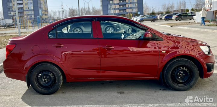 Chevrolet Aveo 1.6 МТ, 2012, 155 000 км