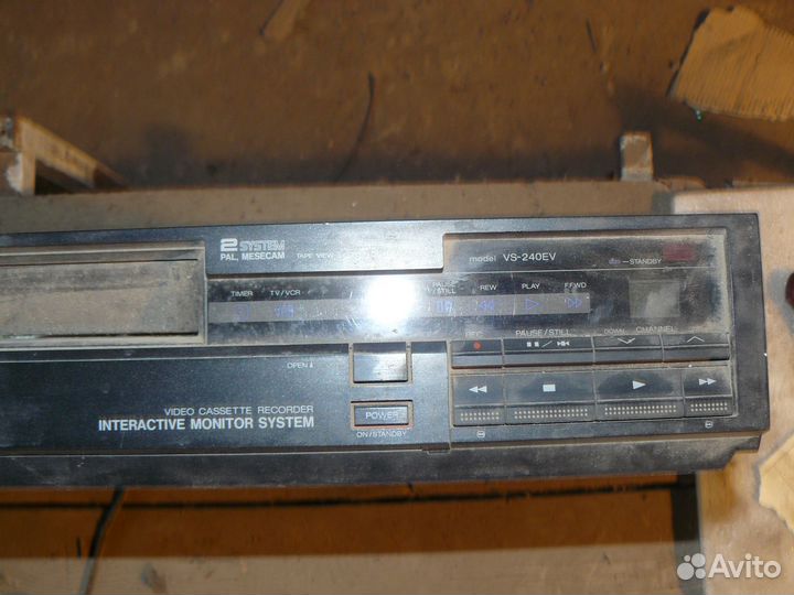 Видеомагнитофоны на запчасти