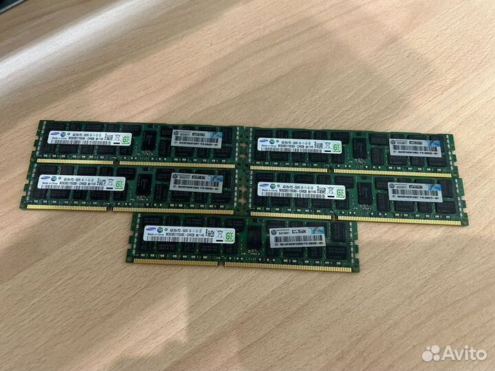 Серверная память DDR3 ECC Samsung 4Gb