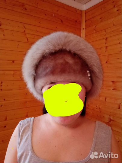 Зимняя шапка